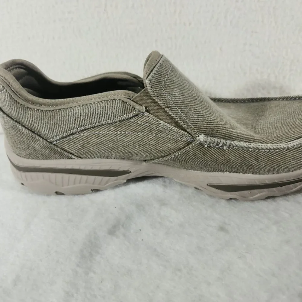 Skechers Creston Moseco Men’s Casual Slip-On Shoes Sneakers Size 8.5  Gray